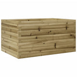 Vidaxl plantenbak 90x60x45,5 cm geïmpregneerd grenenhout - afbeelding 2
