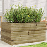 Vidaxl plantenbak 90x60x45,5 cm geïmpregneerd grenenhout - afbeelding 3