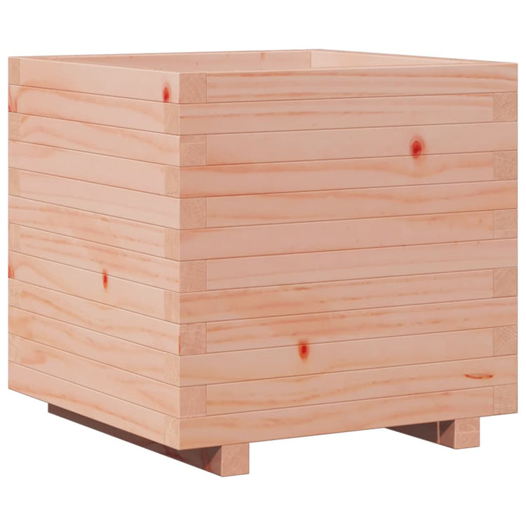 VidaXL Plantenbak 50x50x49,5 cm massief douglashout