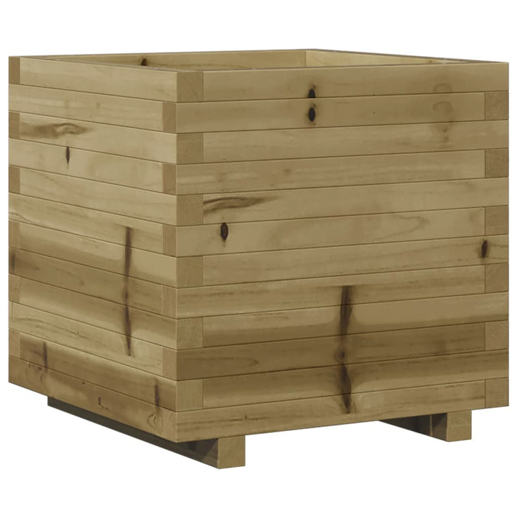 VidaXL Plantenbak 50x50x49,5 cm geïmpregneerd grenenhout