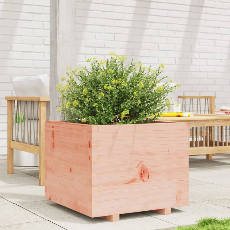 VidaXL Plantenbak 60x60x49,5 cm massief douglashout