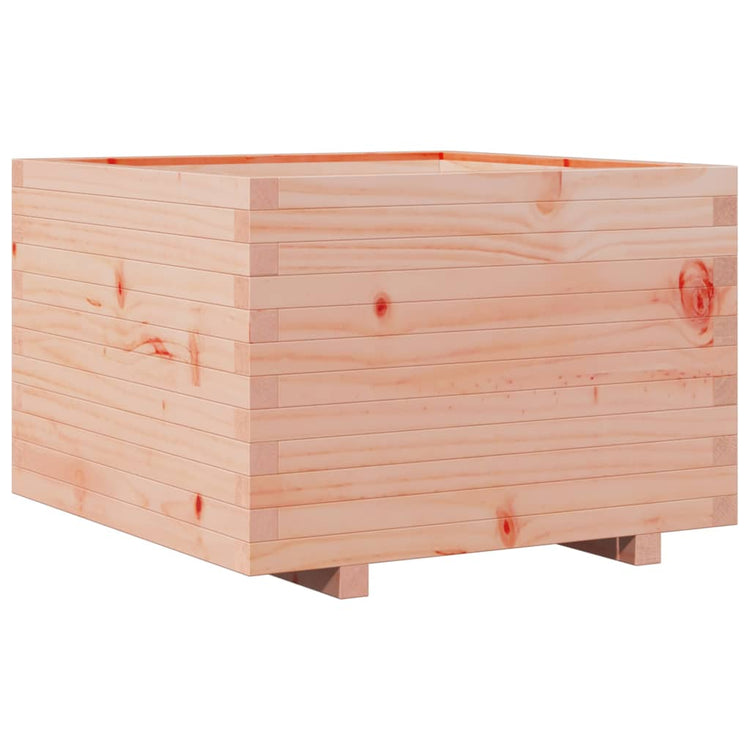 VidaXL Plantenbak 70x70x49,5 cm massief douglashout
