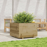 Vidaxl plantenbak 70x70x49,5 cm geïmpregneerd grenenhout - afbeelding 3
