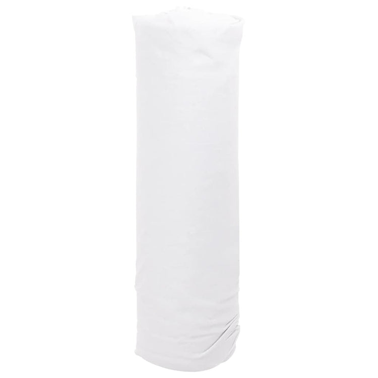 Vidaxl geotextielmembraan 1x150 m polyestervezel wit