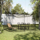 Vidaxl klamboe voor buiten 220 gaas zwart 300x300x250 cm