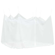 Vidaxl klamboe voor buiten 220 gaas wit 300x300x250 cm - afbeelding 2