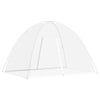 Vidaxl klamboe met deuren mongolia 220 gaas 200x150x140 cm wit