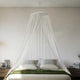 Vidaxl muggennet voor bed a-vorm 156 mesh 1020 cm polyester