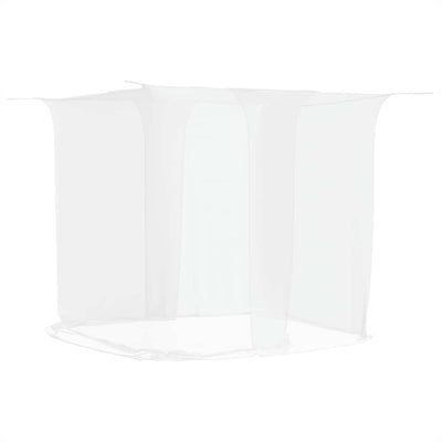 Vidaxl hangende klamboe 156 gaas 220x180x180 cm wit
