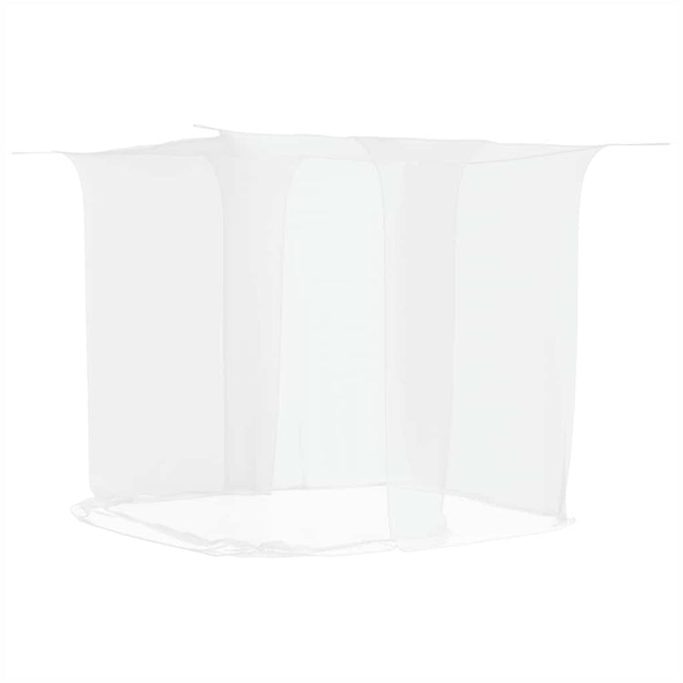 Vidaxl hangende klamboe 156 gaas 220x180x180 cm wit