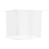 Vidaxl hangende klamboe 156 gaas 220x200x210 cm wit - afbeelding 2