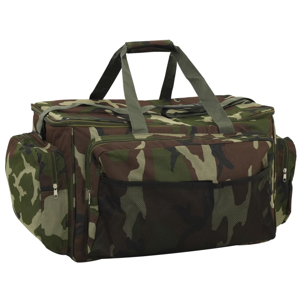 Vidaxl vistas waterdicht camouflage oxford stof groen