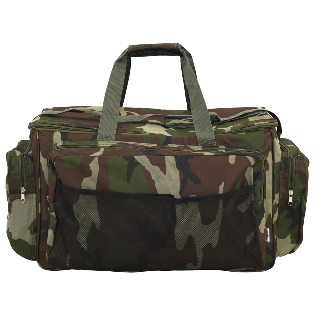 Vidaxl vistas waterdicht camouflage oxford stof groen