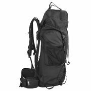 Vidaxl wandelrugzak 60 l oxford stof zwart - afbeelding 2