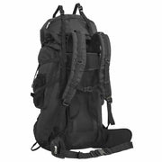 Vidaxl wandelrugzak 60 l oxford stof zwart - afbeelding 3
