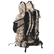 Vidaxl wandelrugzak 100 l camouflage oxford stof camelbruin - afbeelding 3