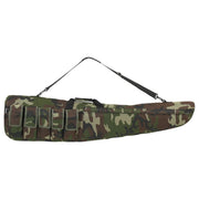 Vidaxl geweertas met schouderband 135 cm oxford stof - afbeelding 1