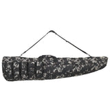 Vidaxl geweertas met schouderband 135 cm oxford stof - afbeelding 1