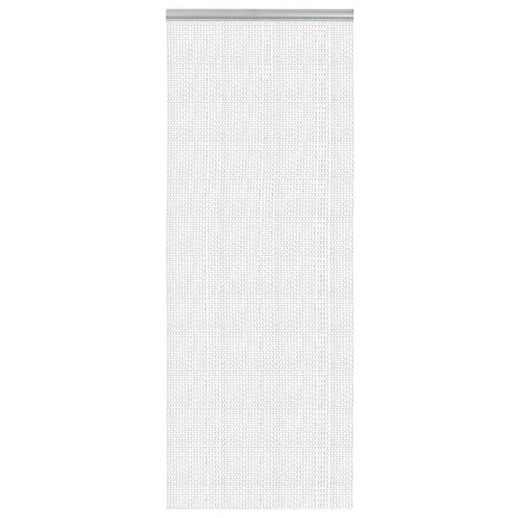 Vidaxl vliegengordijn kettingen 80x212 cm aluminium