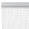 Vidaxl vliegengordijn kettingen 80x212 cm aluminium