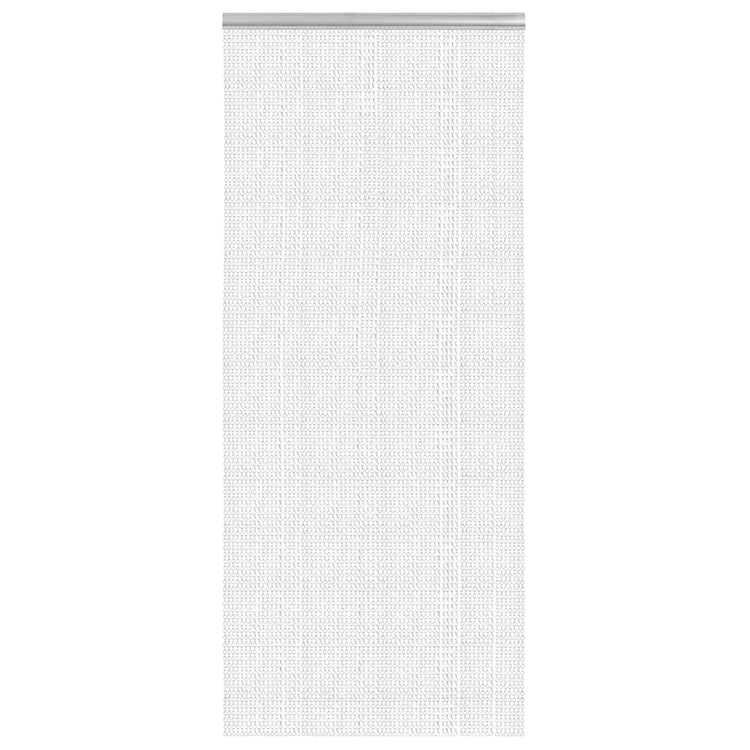 Vidaxl vliegengordijn kettingen 90x200 cm aluminium