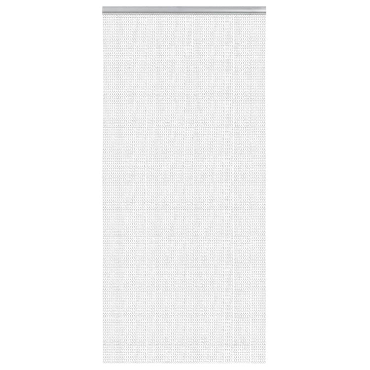 Vidaxl vliegengordijn kettingen 100x212 cm aluminium