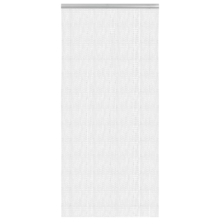 Vidaxl vliegengordijn kettingen 100x226 cm aluminium