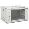 Vidaxl 6u wandgemonteerde netwerkkast 19 ip20 53x40x30 cm