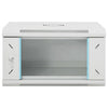 Vidaxl 6u wandgemonteerde netwerkkast 19 ip20 53x40x30 cm