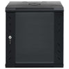Vidaxl netwerkkast wandgemonteerd 12u 19 ip20 53x40x60 cm