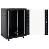 Vidaxl 15u netwerkkast met draaipoten 19 ip20 60x45x86 cm