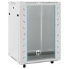 Vidaxl netwerkkast met draaiwieltjes 15u 19 ip20 60x45x86 cm