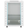 Vidaxl netwerkkast met draaiwieltjes 15u 19 ip20 60x45x86 cm