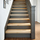 Vidaxl traptreden 4 st 70x25x2 cm onbehandeld massief eikenhout