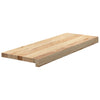 Vidaxl traptreden 8 st 70x30x2 cm onbehandeld massief eikenhout