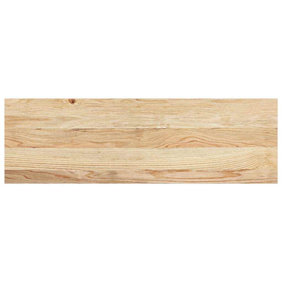 Vidaxl traptreden 2 st 80x30x2 cm onbehandeld massief eikenhout