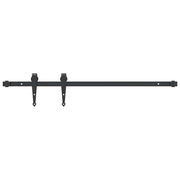 Vidaxl ophangset voor schuifdeur 91 cm koolstofstaal - afbeelding 2