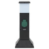 Vidaxl tuinstopcontact met lamp en grondpin 2-wegs 16x16x39,5 cm