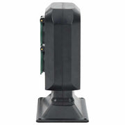Vidaxl tuinstopcontact en grondpin 2-wegs 15,5x11x24 cm zwart en groen - afbeelding 3
