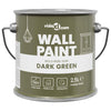 Vidaxl muurverf groen 2,5 l wandprint