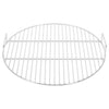 Vidaxl barbecuerooster met handgrepen rond ø44,5 cm 304 roestvrijstaal