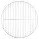Vidaxl barbecuerooster rond ø40 cm 304 roestvrij staal