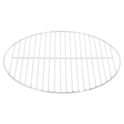 Vidaxl barbecuerooster rond ø40 cm 304 roestvrij staal