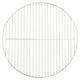 Vidaxl barbecuerooster rond ø47 cm 304 roestvrij staal