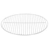 Vidaxl barbecuerooster rond ø47 cm 304 roestvrij staal