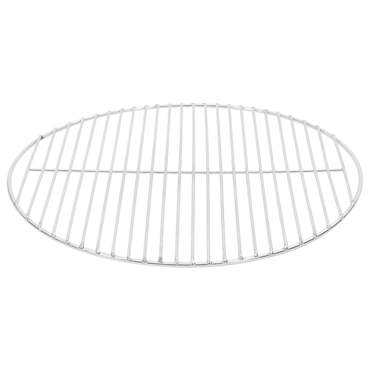 Vidaxl barbecuerooster rond ø47 cm 304 roestvrij staal