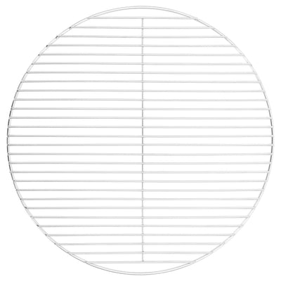 Vidaxl barbecuerooster rond ø54 cm 304 roestvrij staal