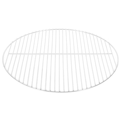 Vidaxl barbecuerooster rond ø54 cm 304 roestvrij staal