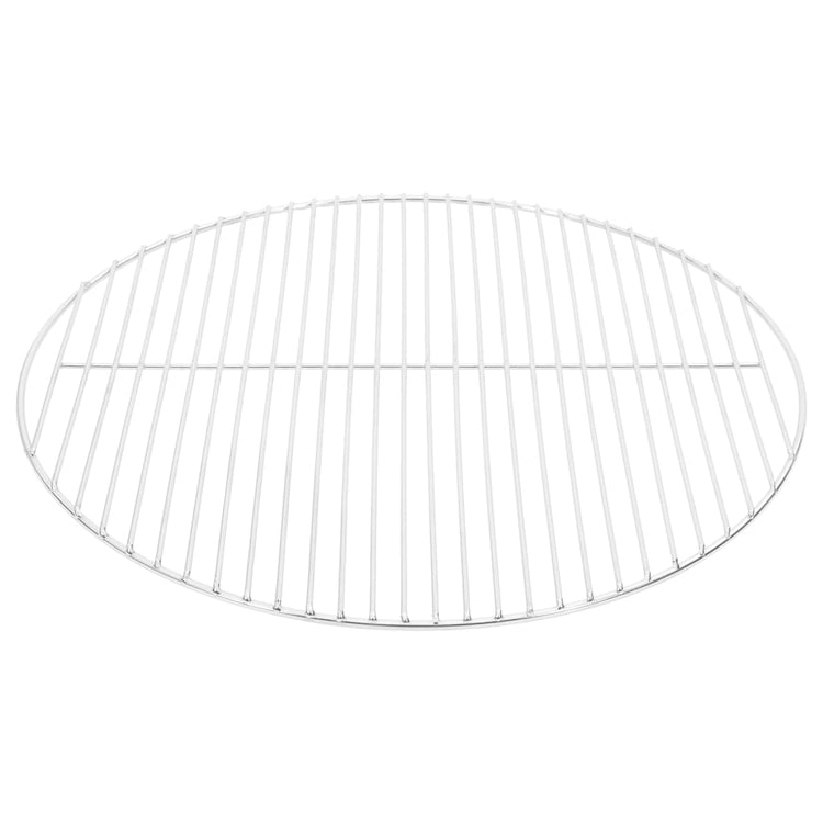 Vidaxl barbecuerooster rond ø54 cm 304 roestvrij staal