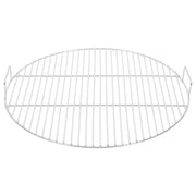 Vidaxl barbecuerooster met handgrepen rond ø54 cm 304 roestvrij staal - afbeelding 2